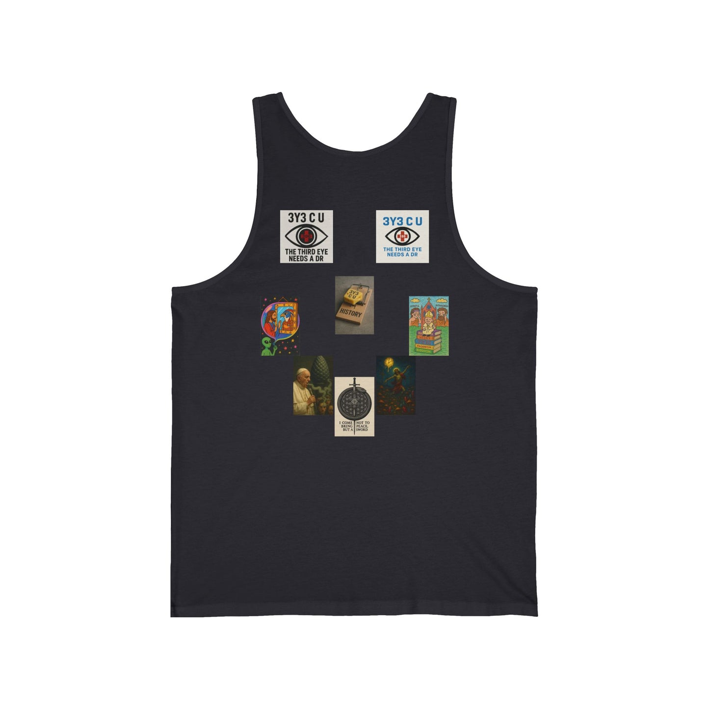 AI Anti-Christ Unisex Tank