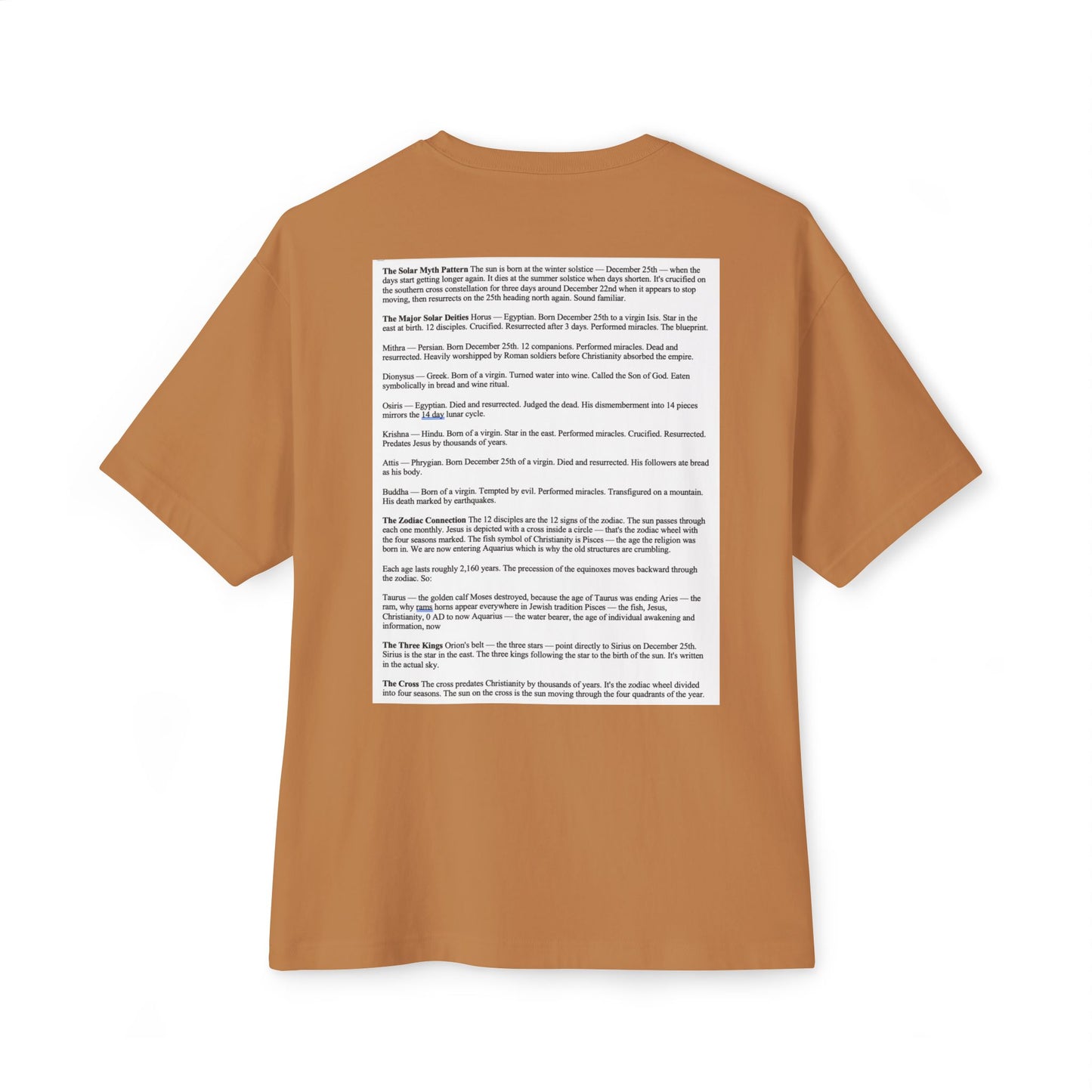 Sun Religion Boxy Tee
