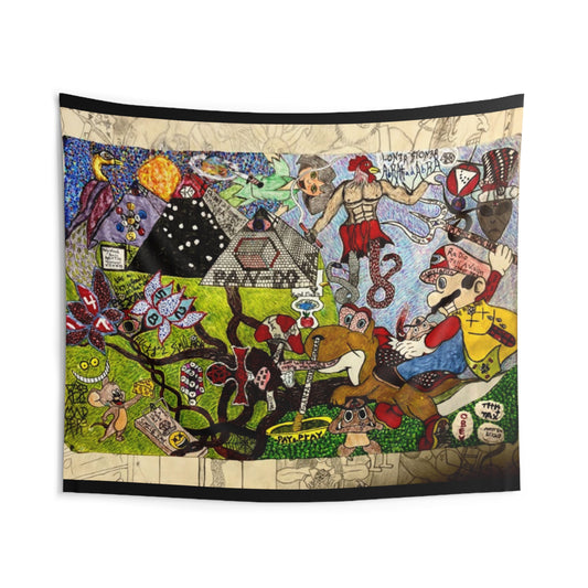 Ecclesiastical Spanish Conquest Tapestries