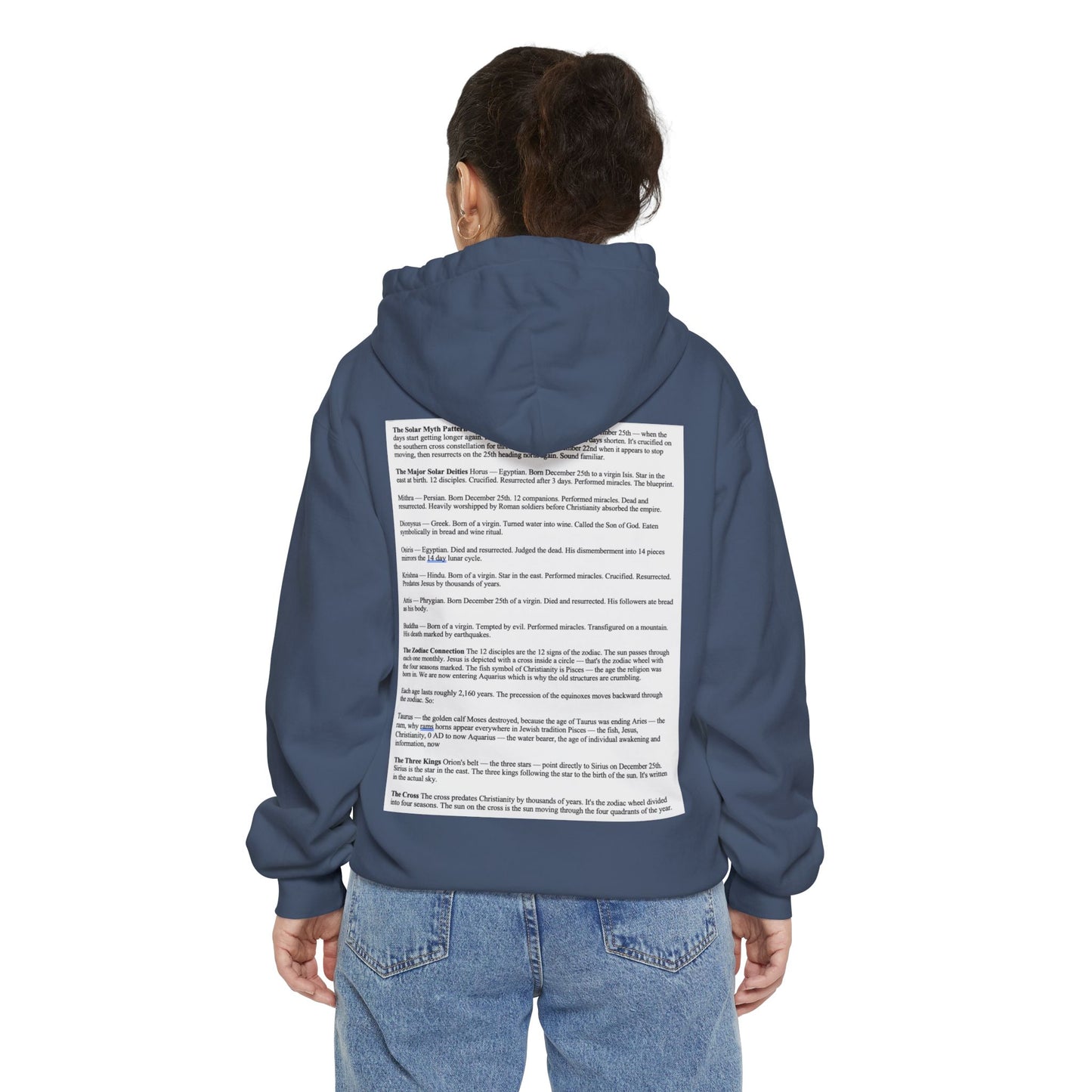 Sun Religion Unisex Hoodie