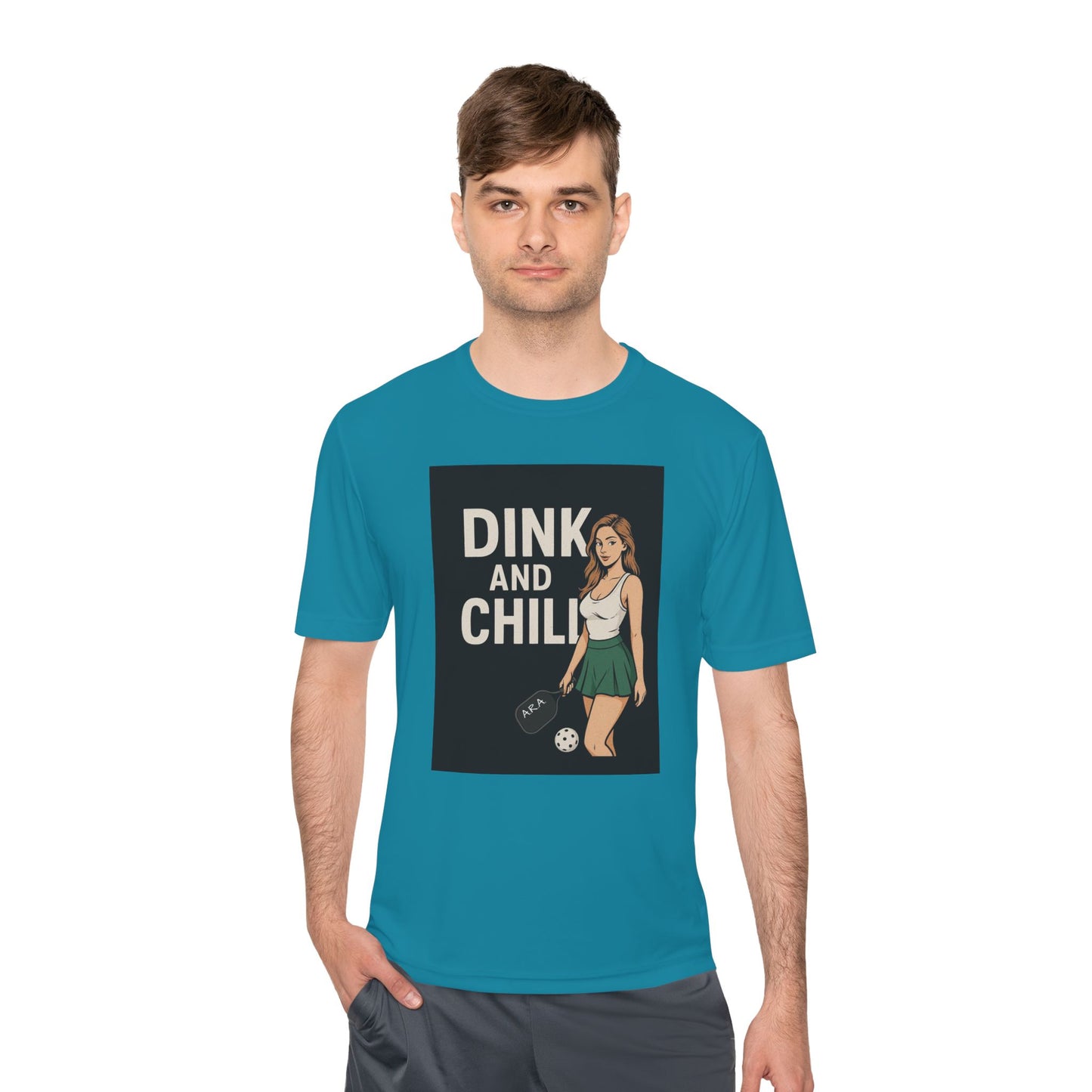 Dink and Chill Two Wicking Tee