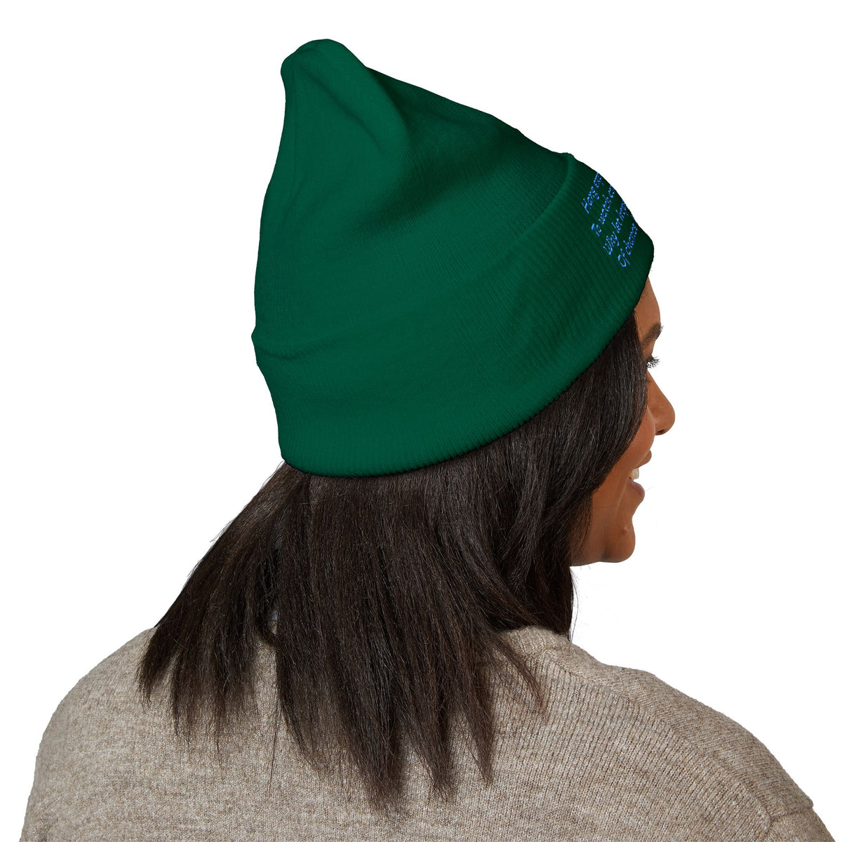 Z. Hang Expectations Beanie (Embroidery)