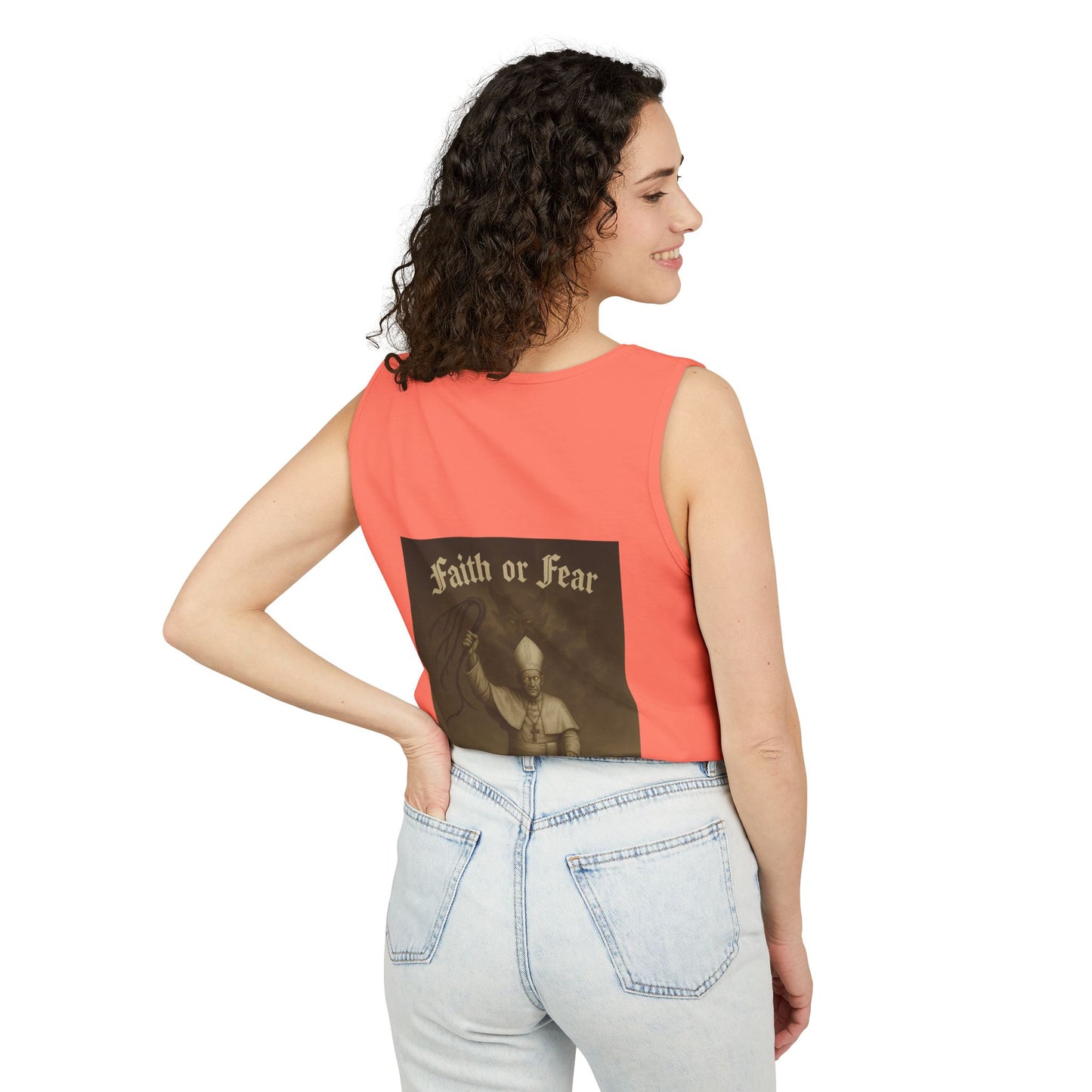 A. Faith or Fear Tank Top