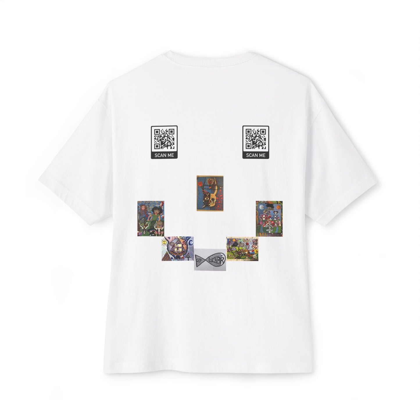 Smile, Say heART Boxy Tee