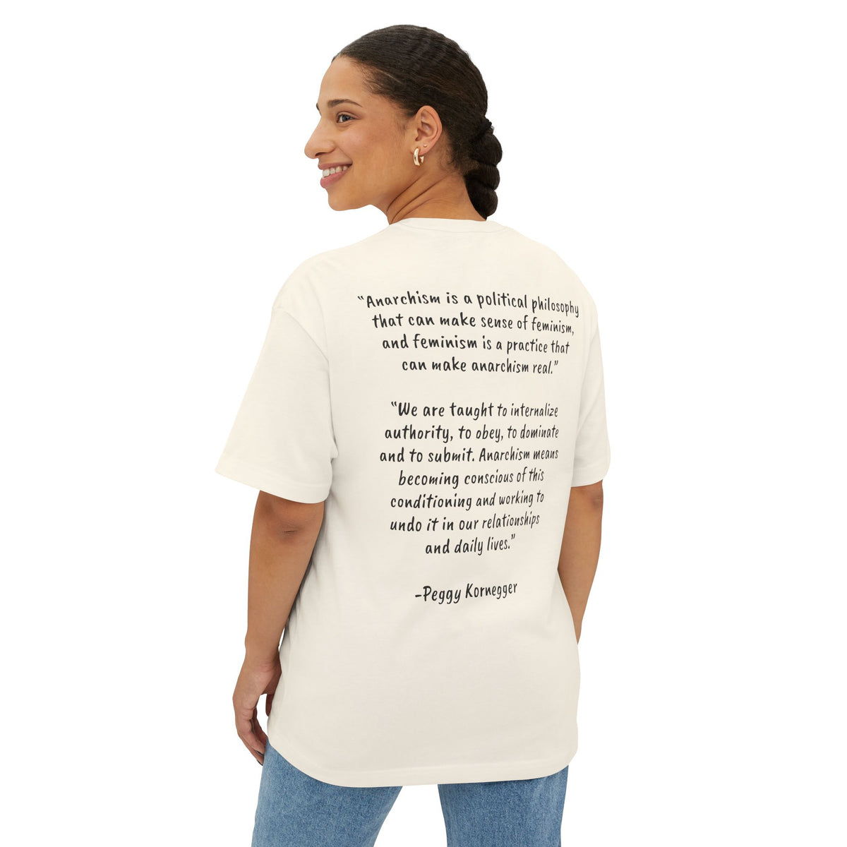 N. Peggy Kornegger Boxy Tee
