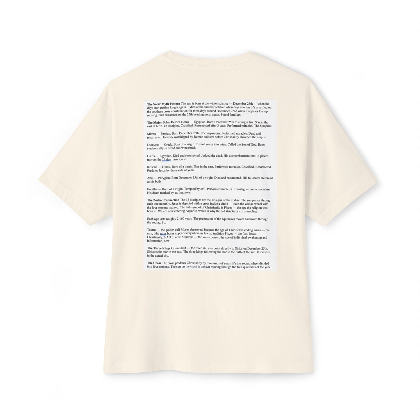 Sun Religion Boxy Tee