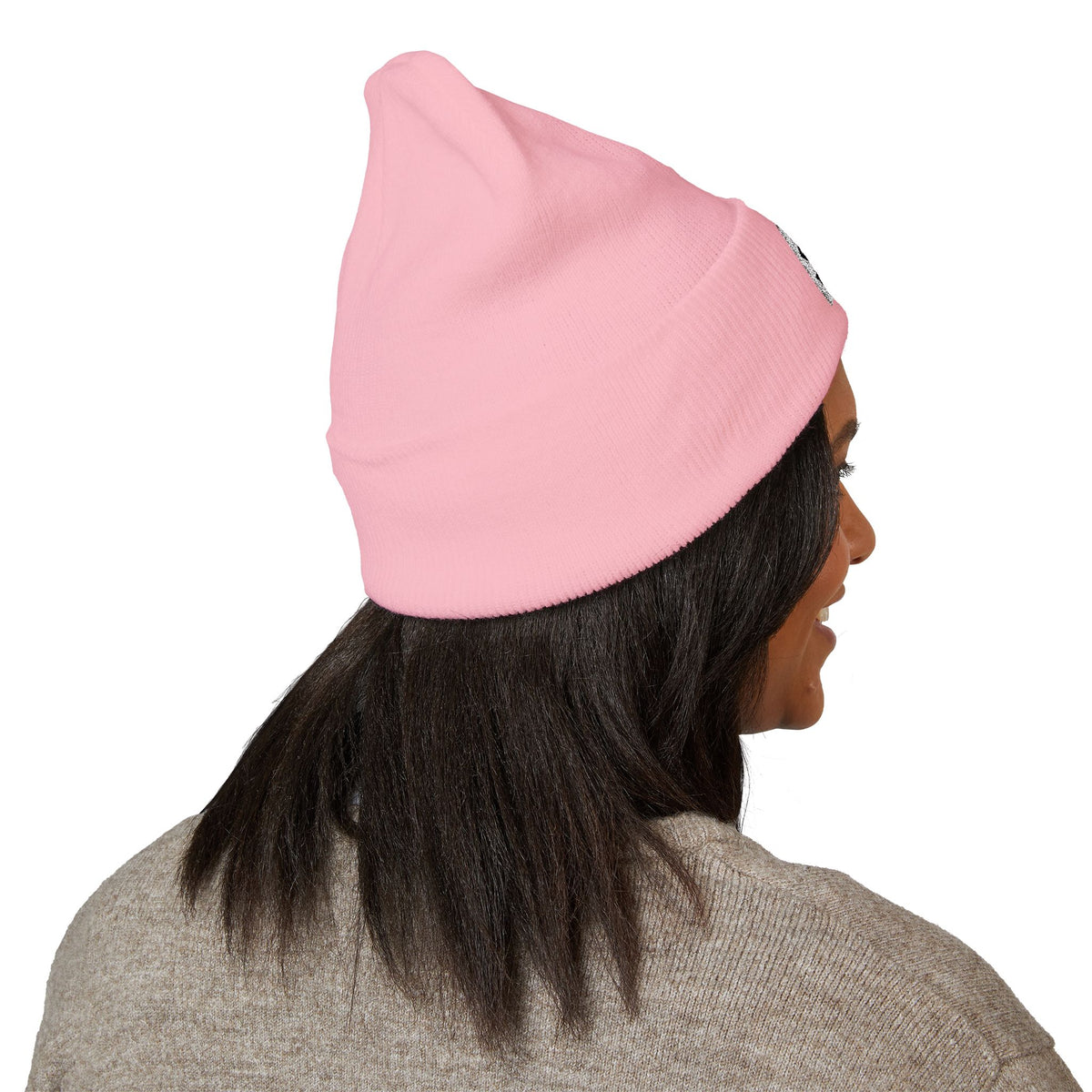 X. 3Y3 C U Red Beanie (Embroidery)