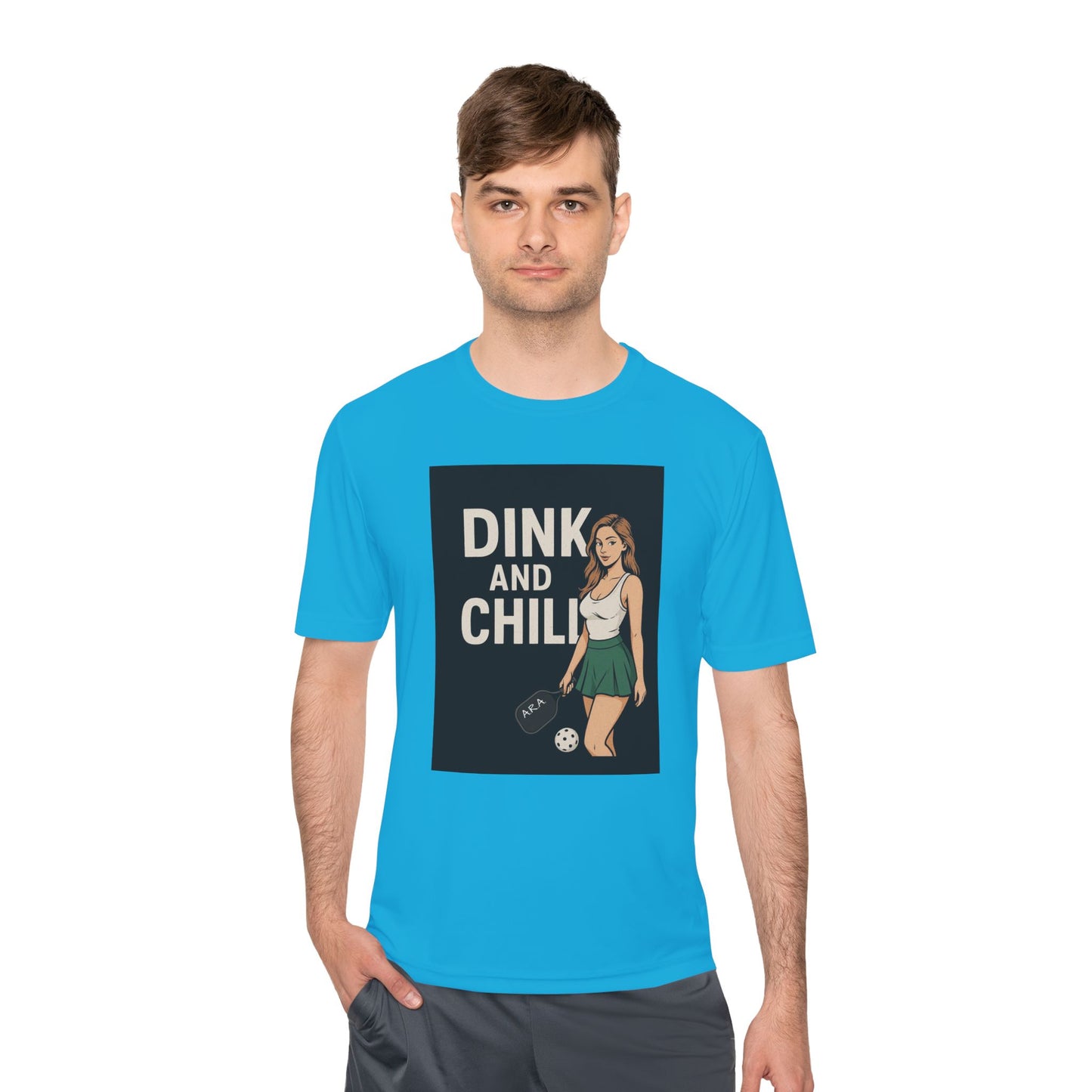 Dink and Chill Two Wicking Tee