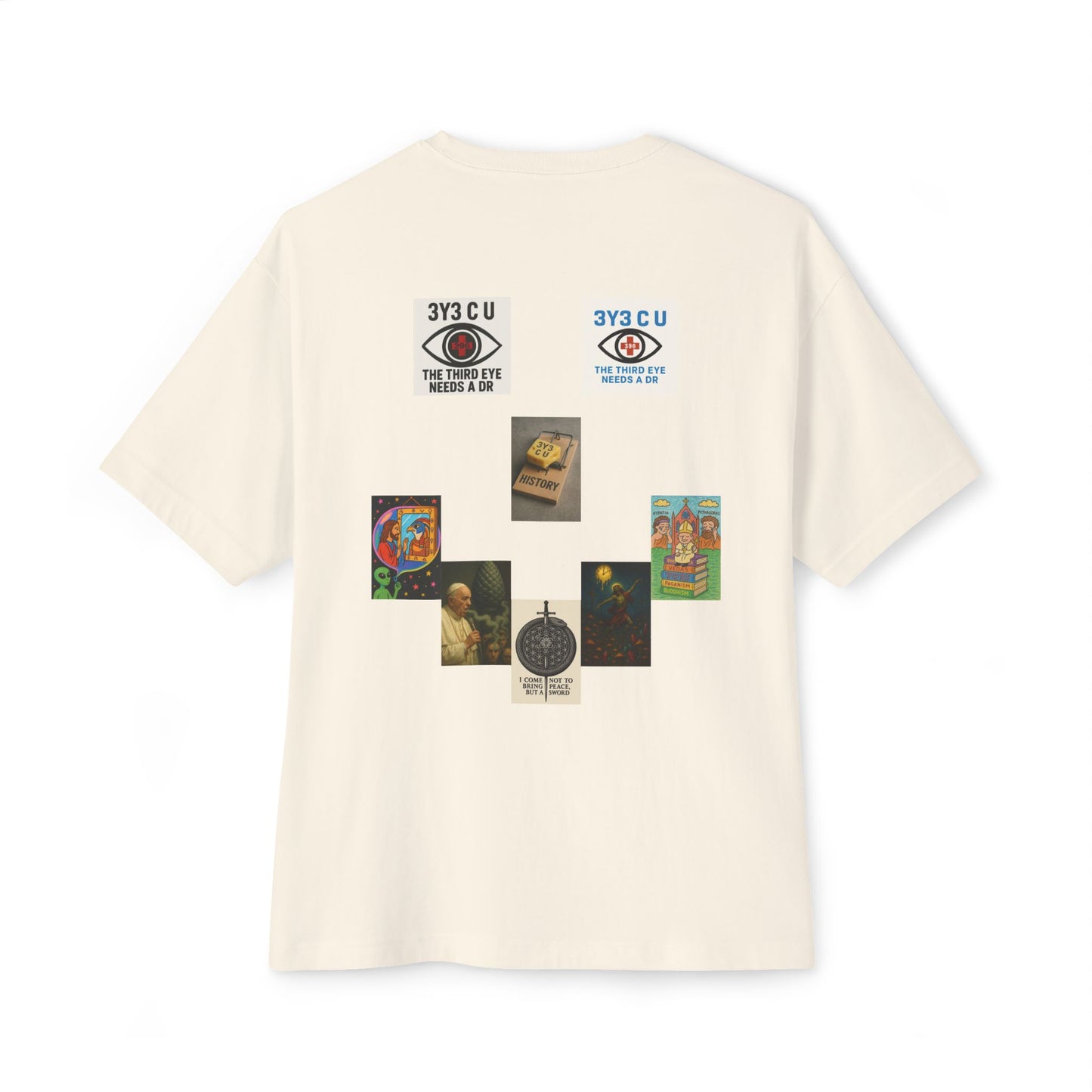 AI Anti-Christ Boxy Tee