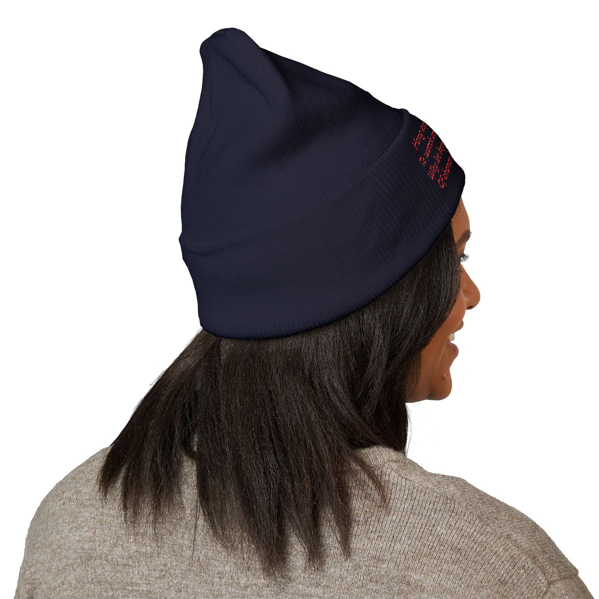 Z. Hang Expectations Beanie (Embroidery)