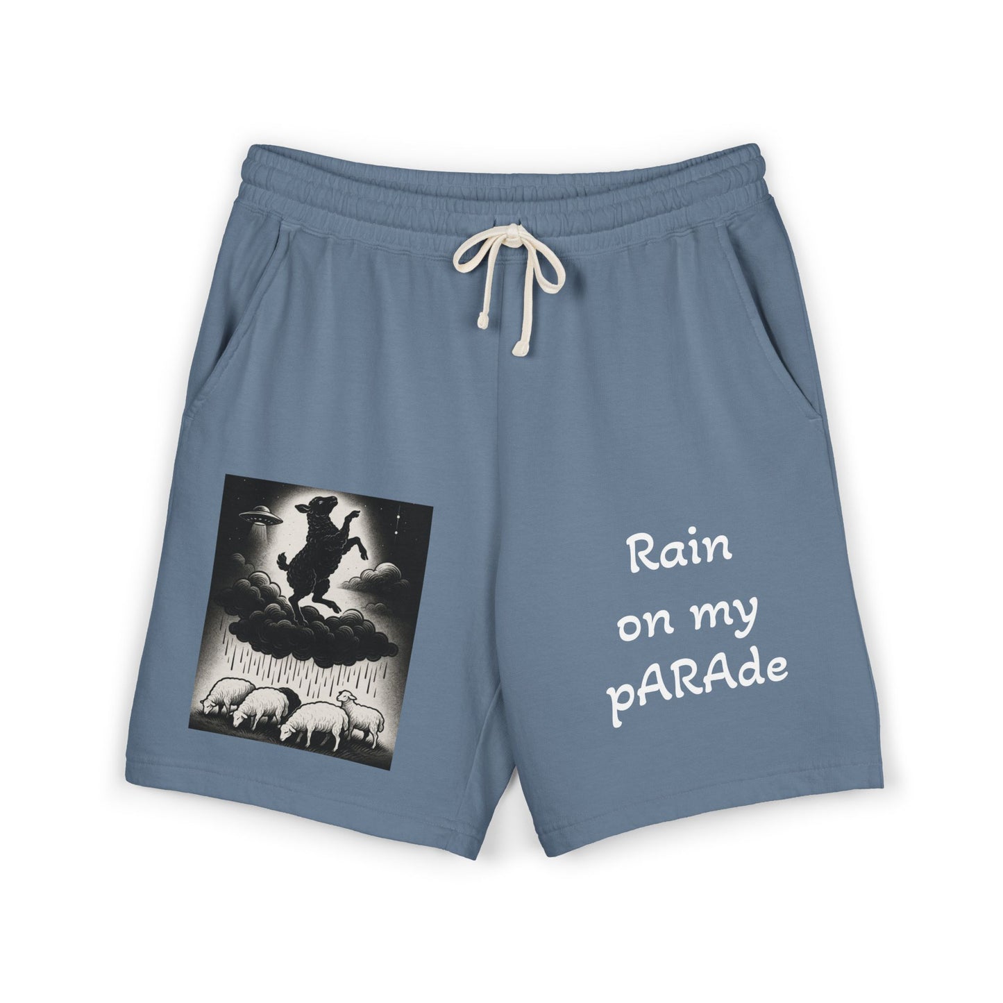 I. Rain on my Parade Lightweight Fleece Sweat Shorts