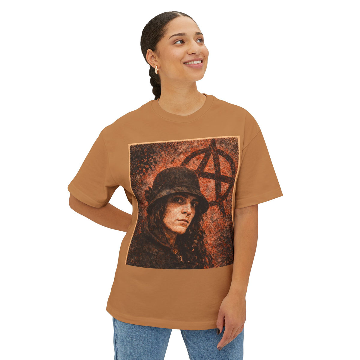 V. Margaret Killjoy Boxy Tee