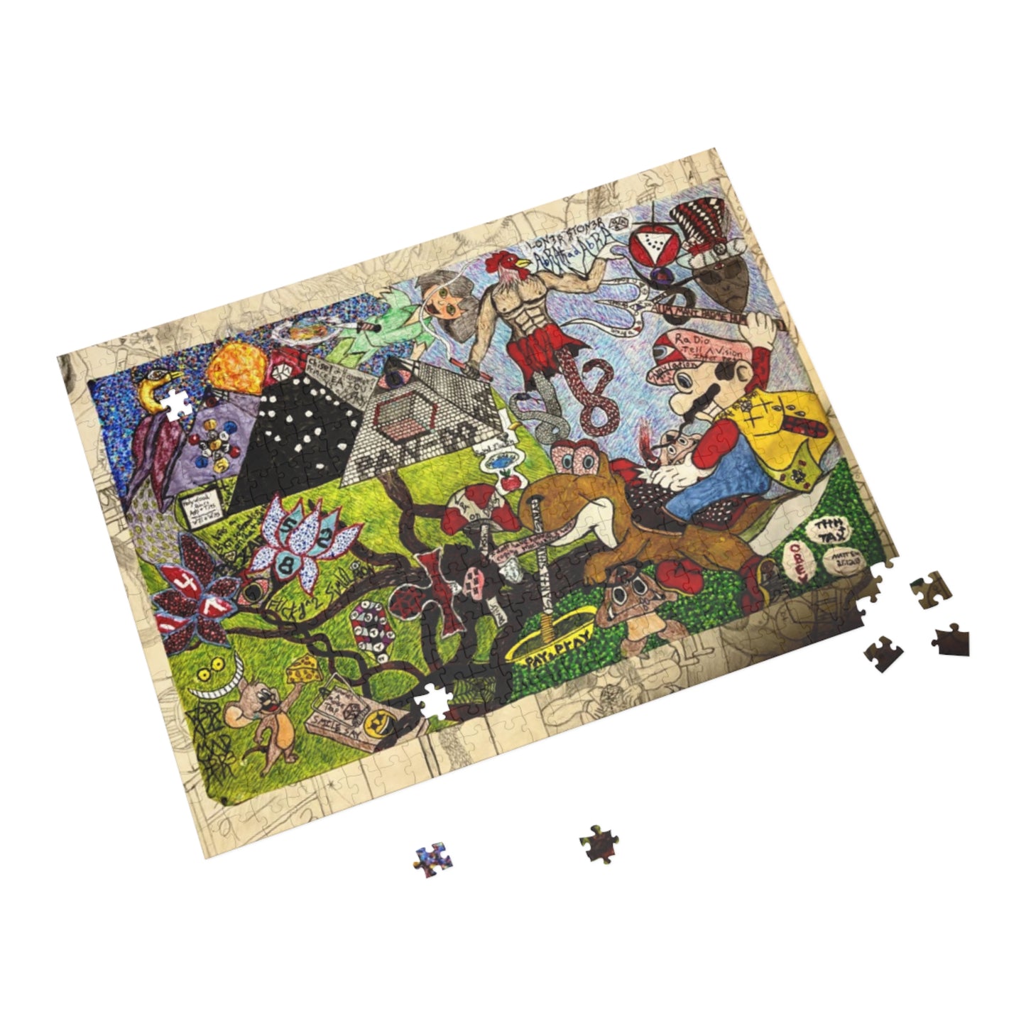 Ecclesiastical Spanish Conquest Puzzle (252, 500, 1000-Piece)