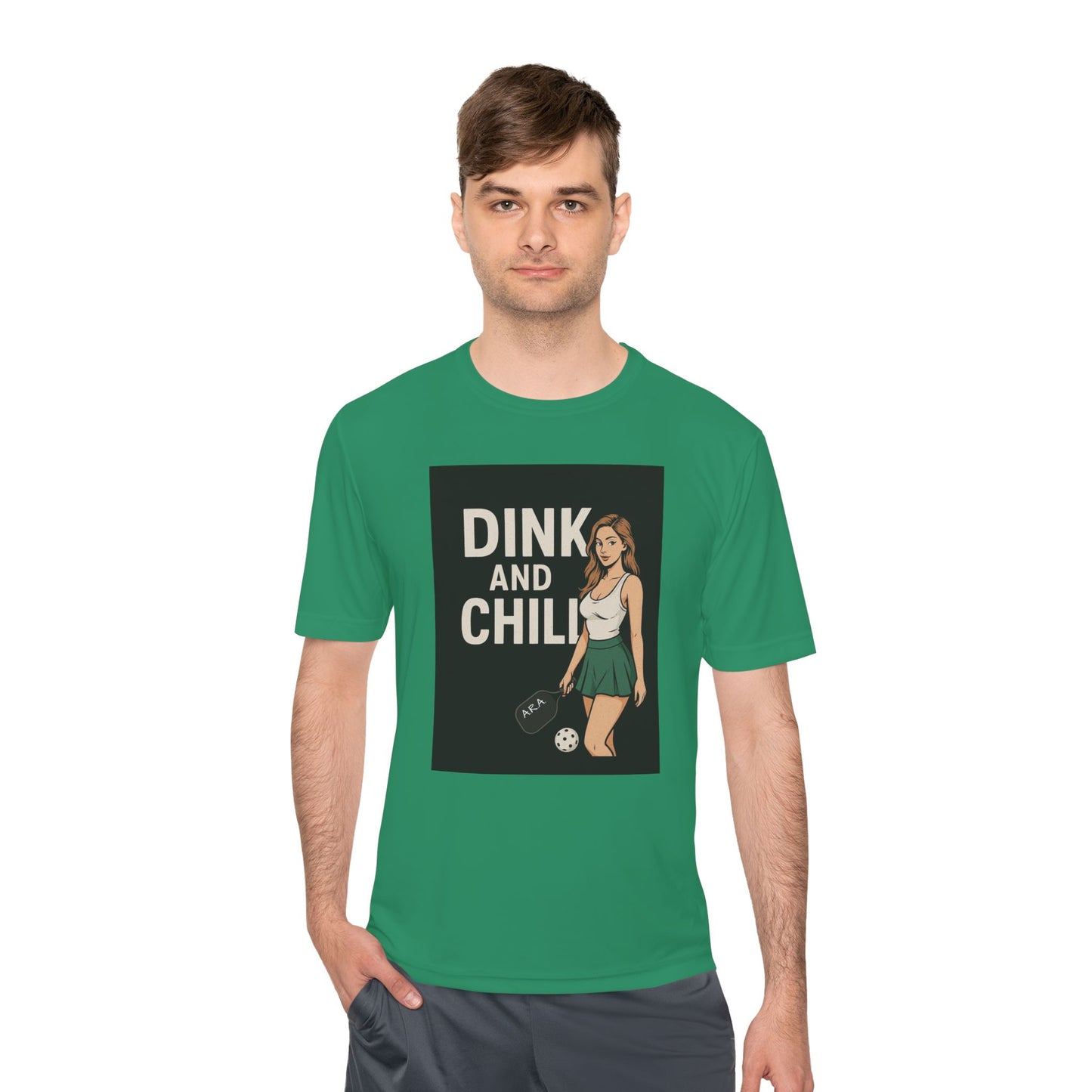 Dink and Chill Two Wicking Tee