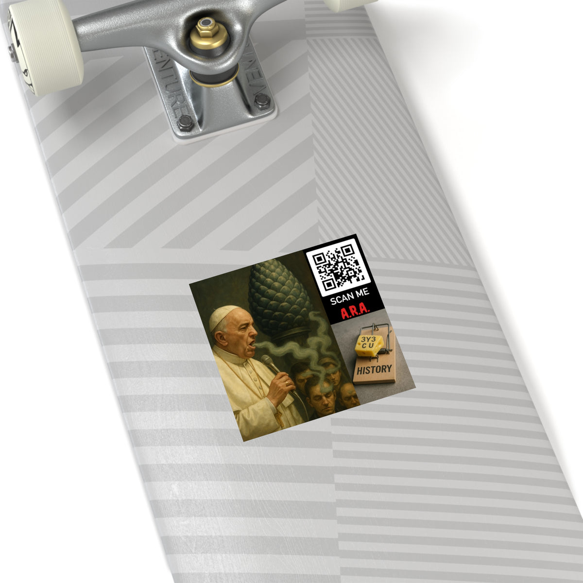Pope's Smoke Stickers, Indoor\Outdoor