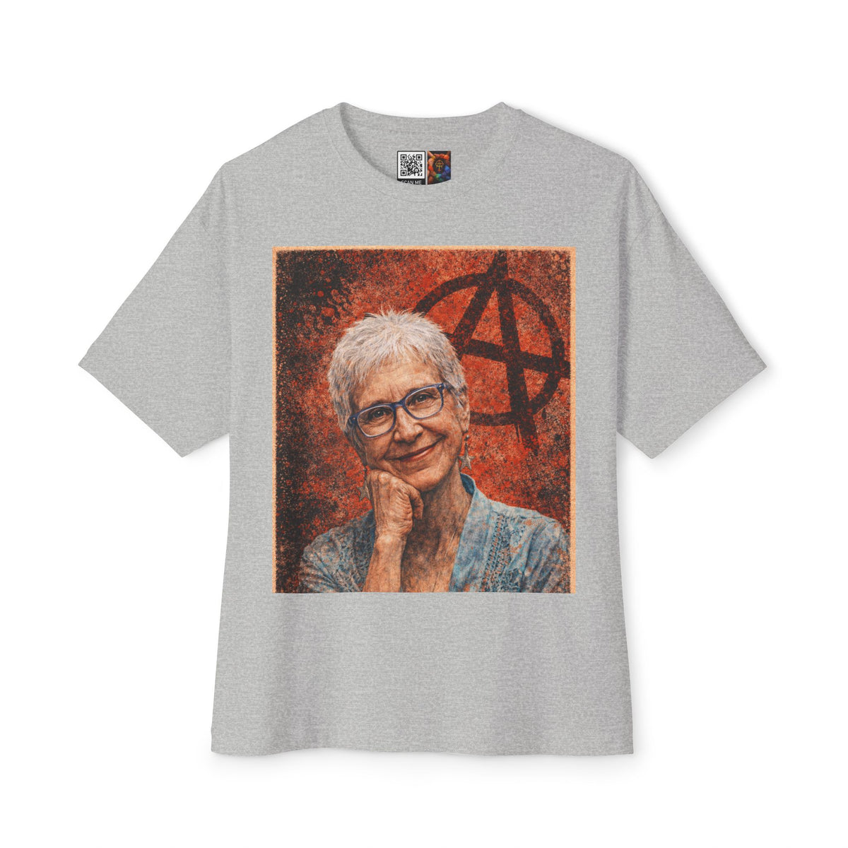 N. Peggy Kornegger Boxy Tee