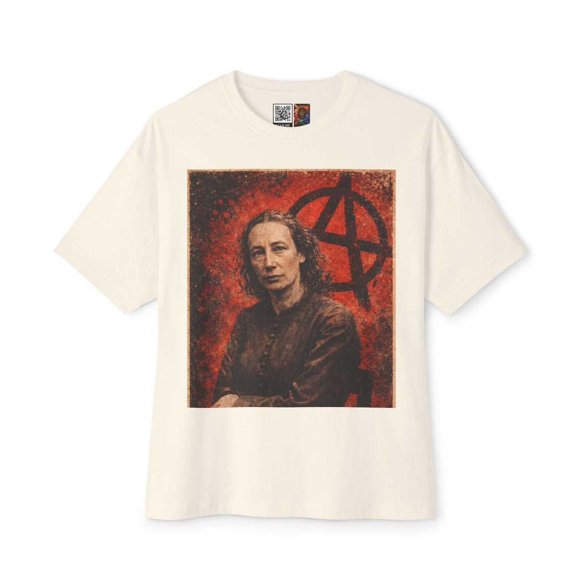 H. Louise Michel Boxy Tee