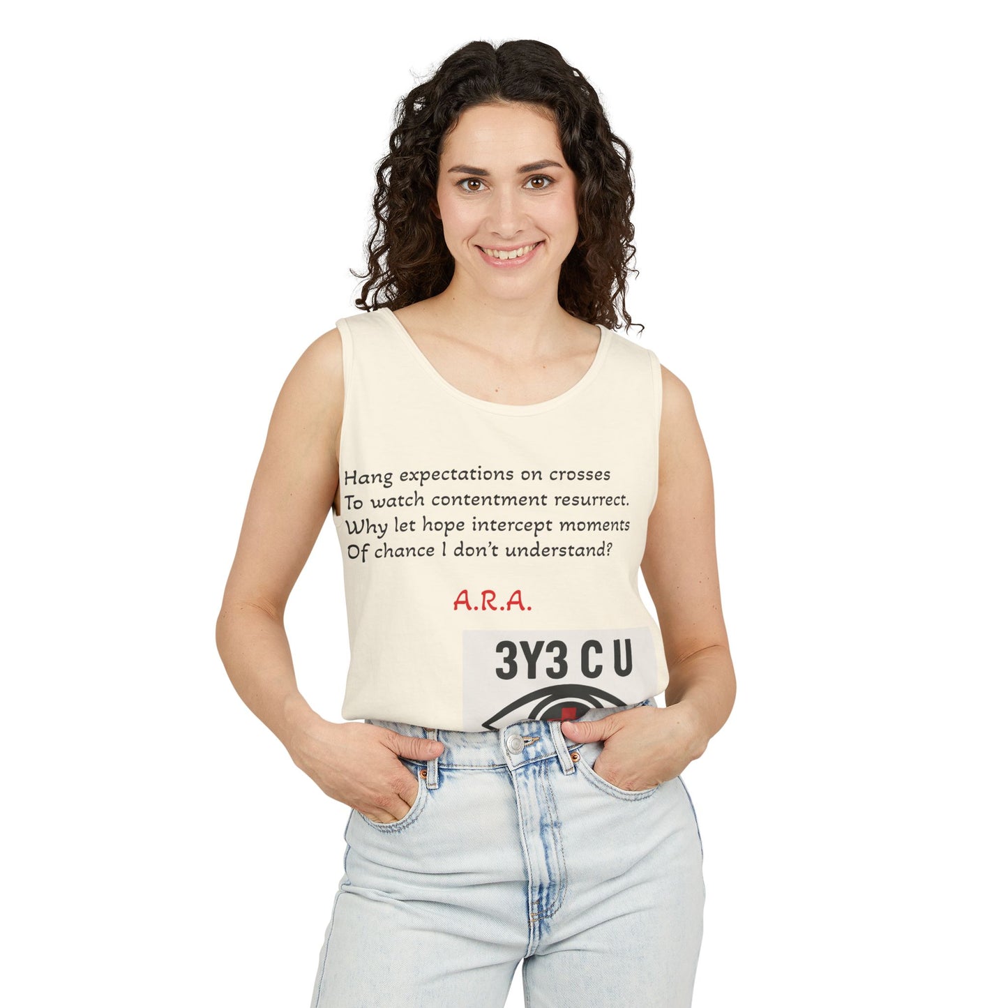 A. Faith or Fear Tank Top