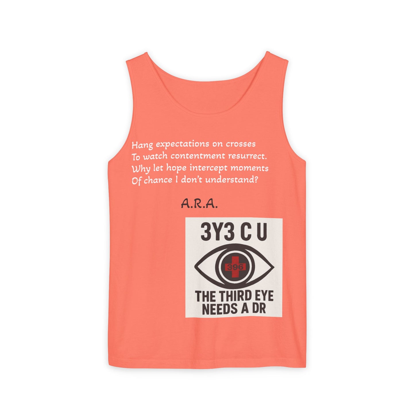 A. Faith or Fear Tank Top