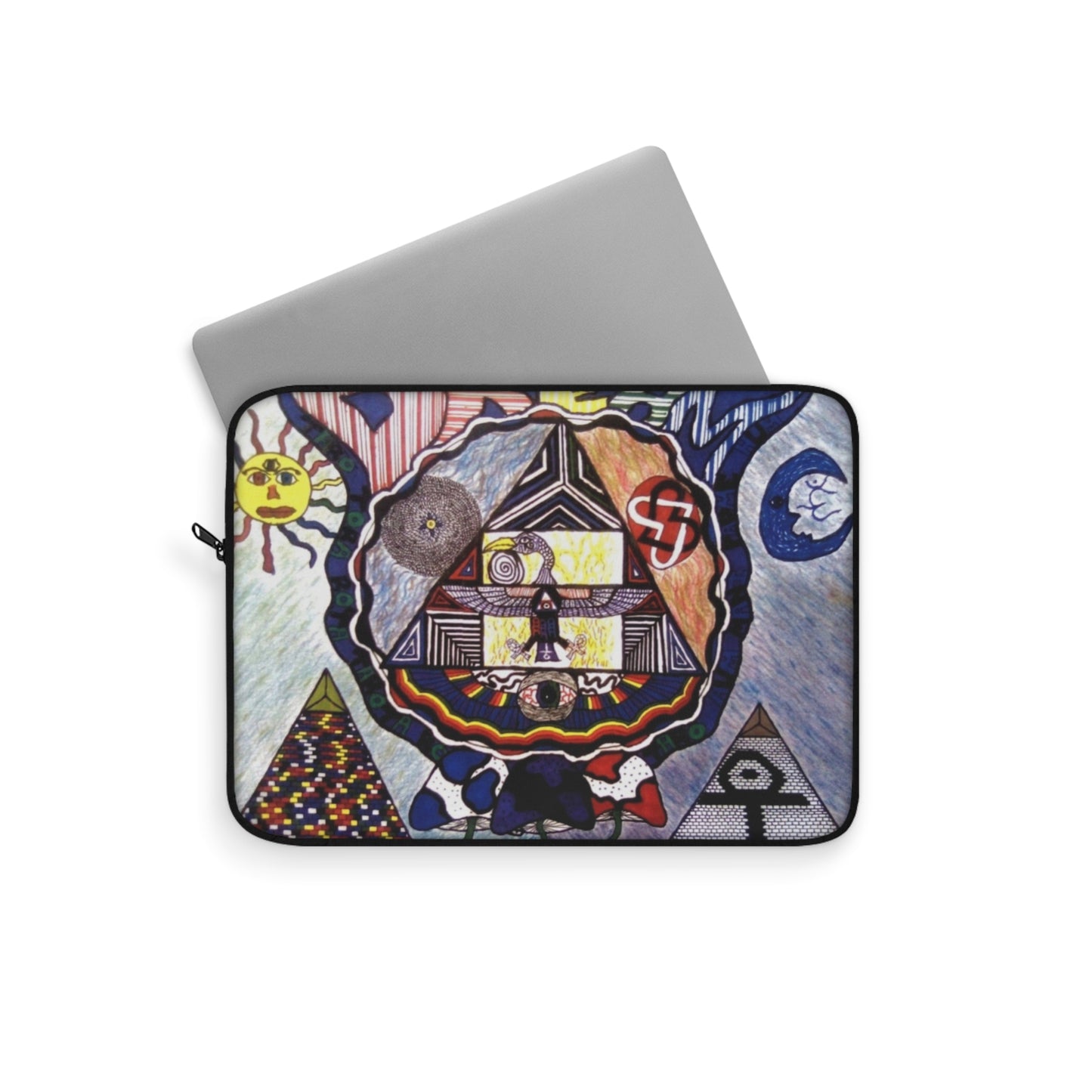 Philosophers Stoned Dreamed Laptop Sleeve