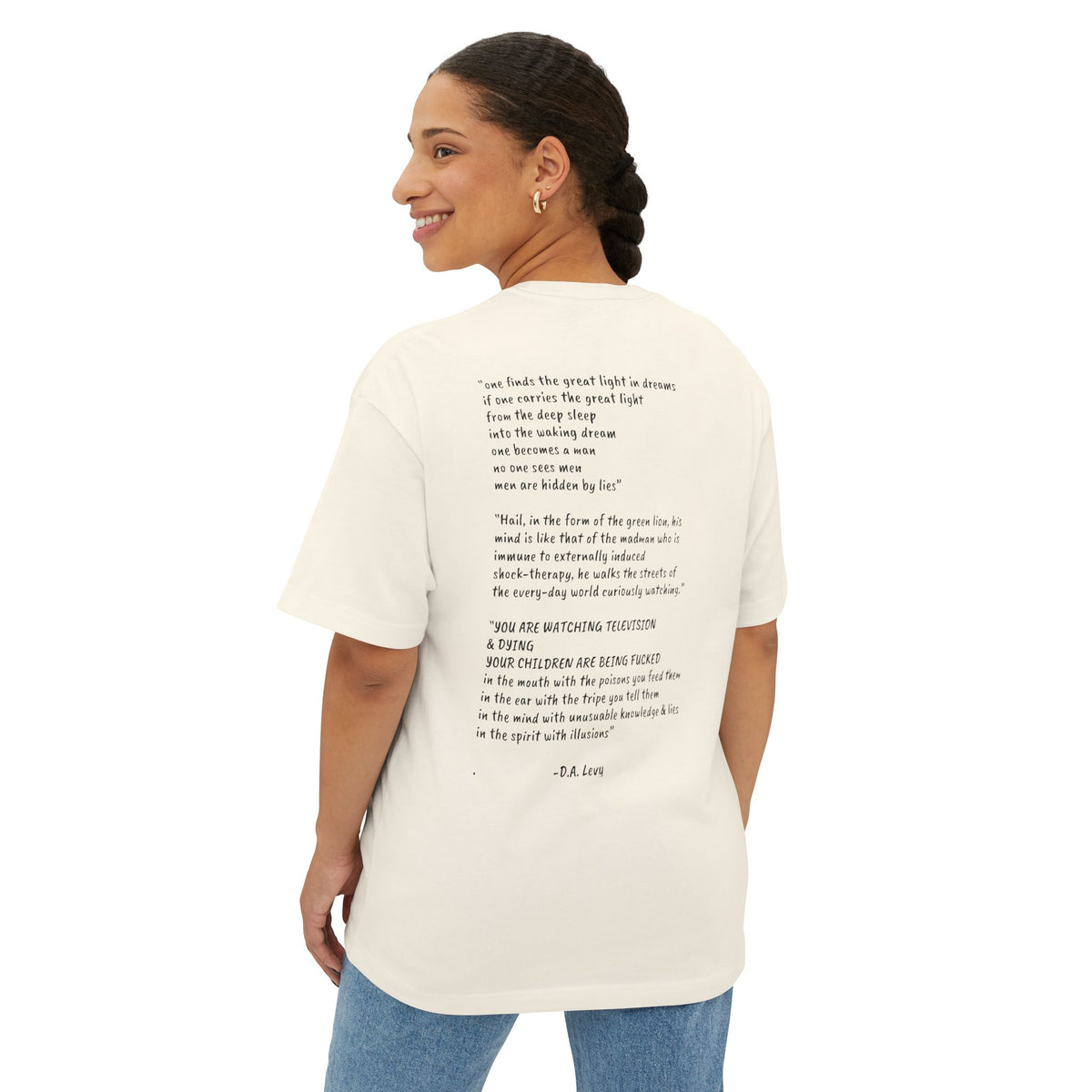 S. D.A. Levy Boxy Tee