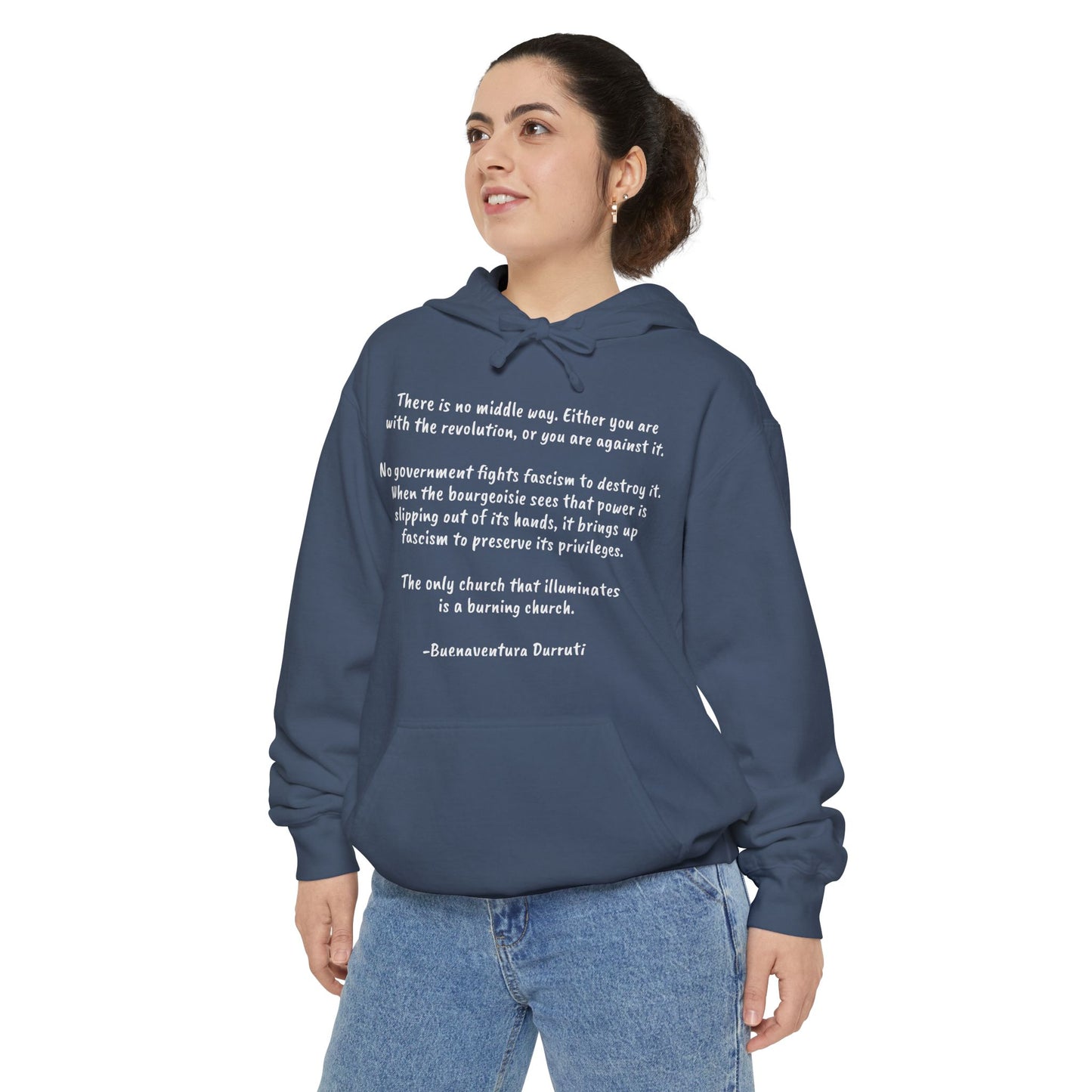 K. Buenaventura Durruti Hoodie
