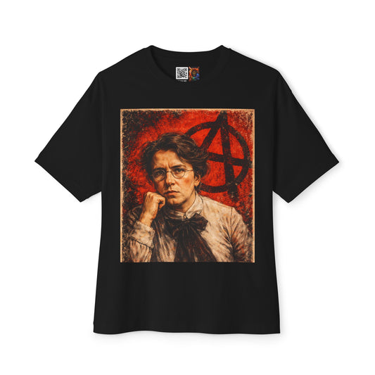 B. Emma Goldman Boxy Tee