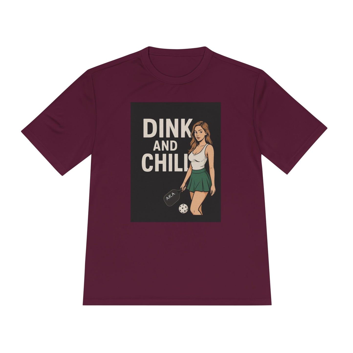 Dink and Chill Two Wicking Tee