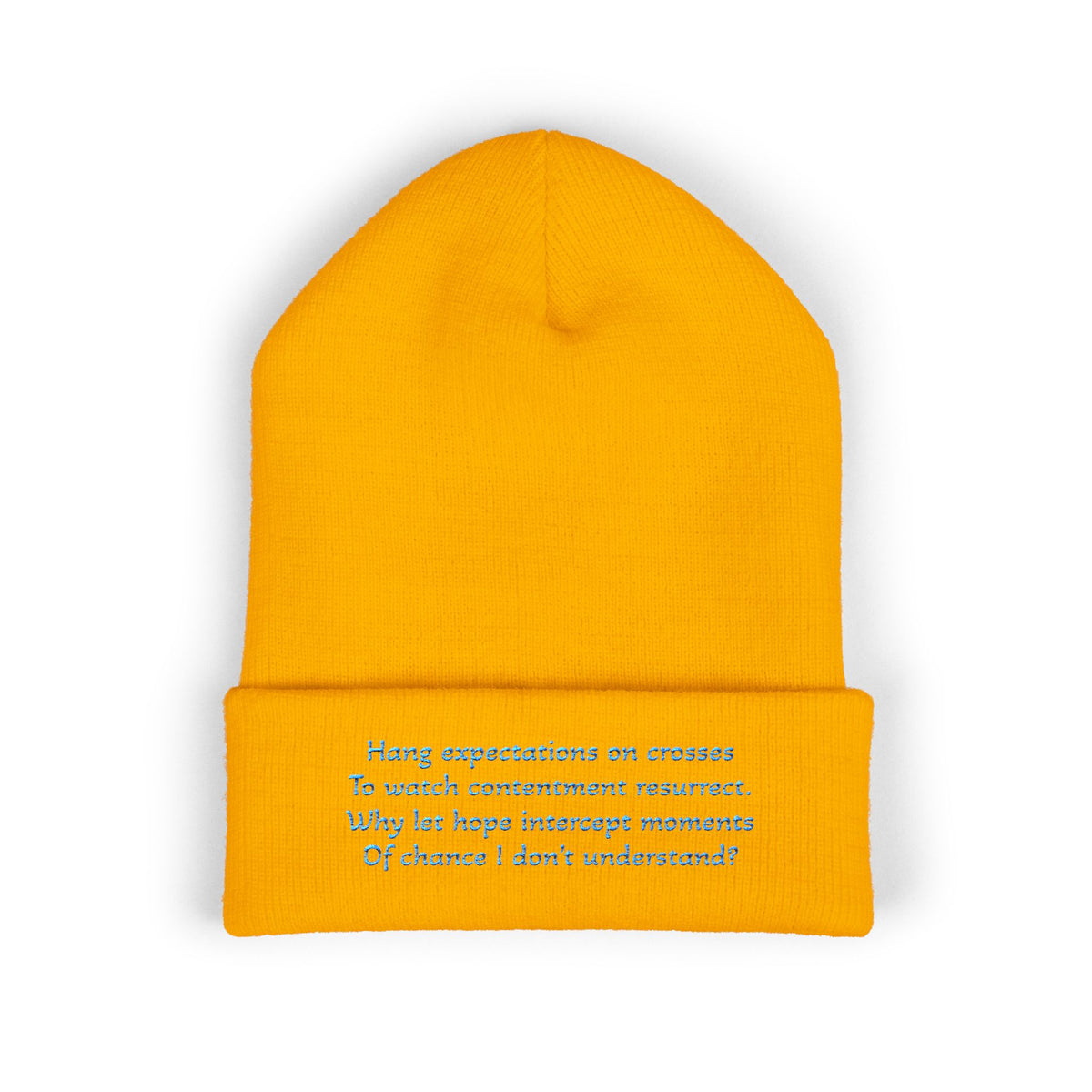 Z. Hang Expectations Beanie (Embroidery)