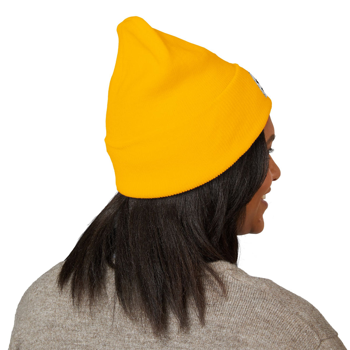 X. 3Y3 C U Red Beanie (Embroidery)