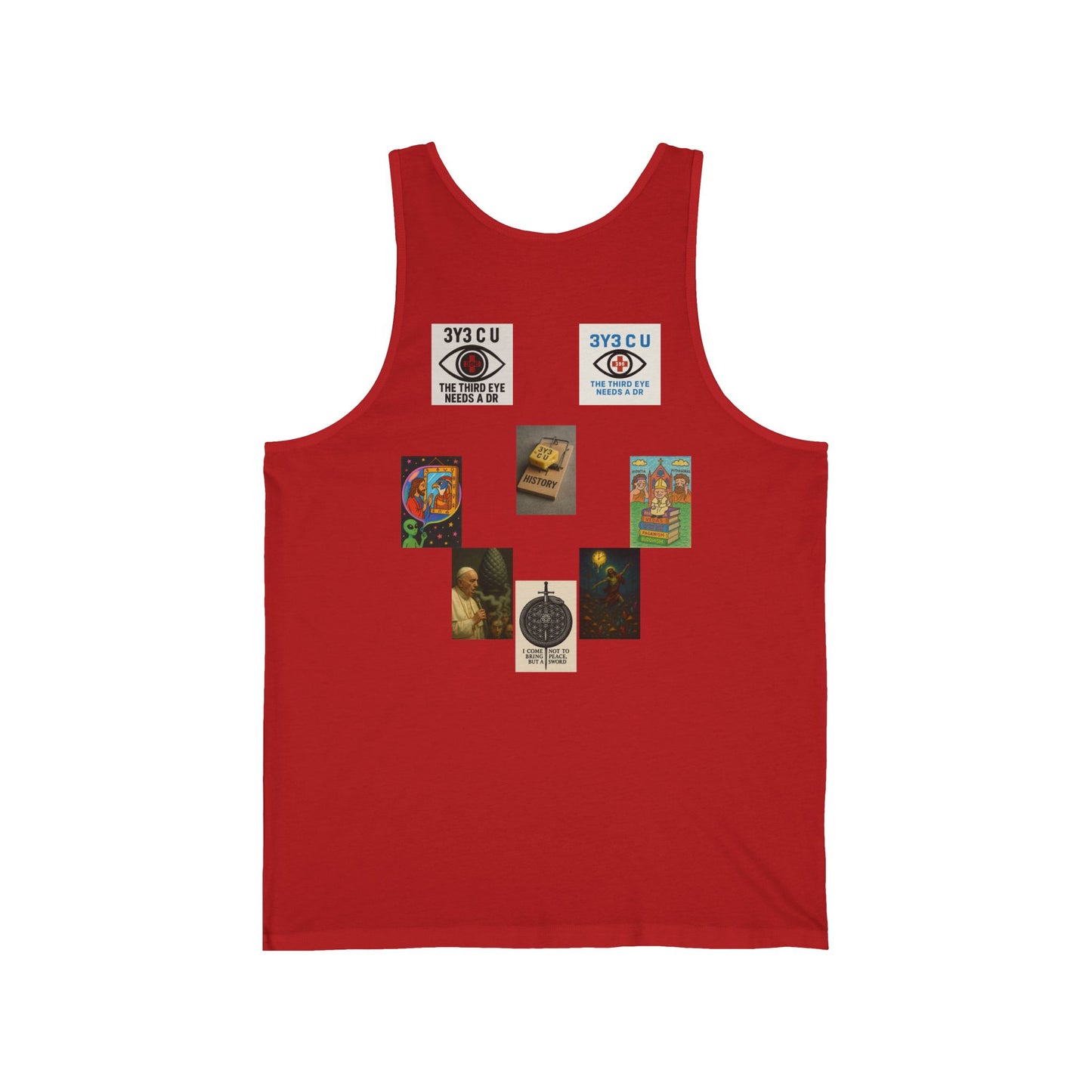 AI Anti-Christ Unisex Tank