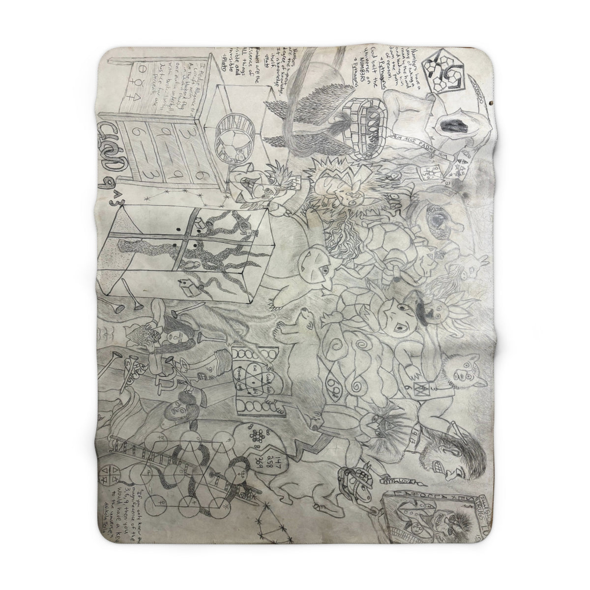 A. Cloud 9^3 Poetry in Motion Blanket