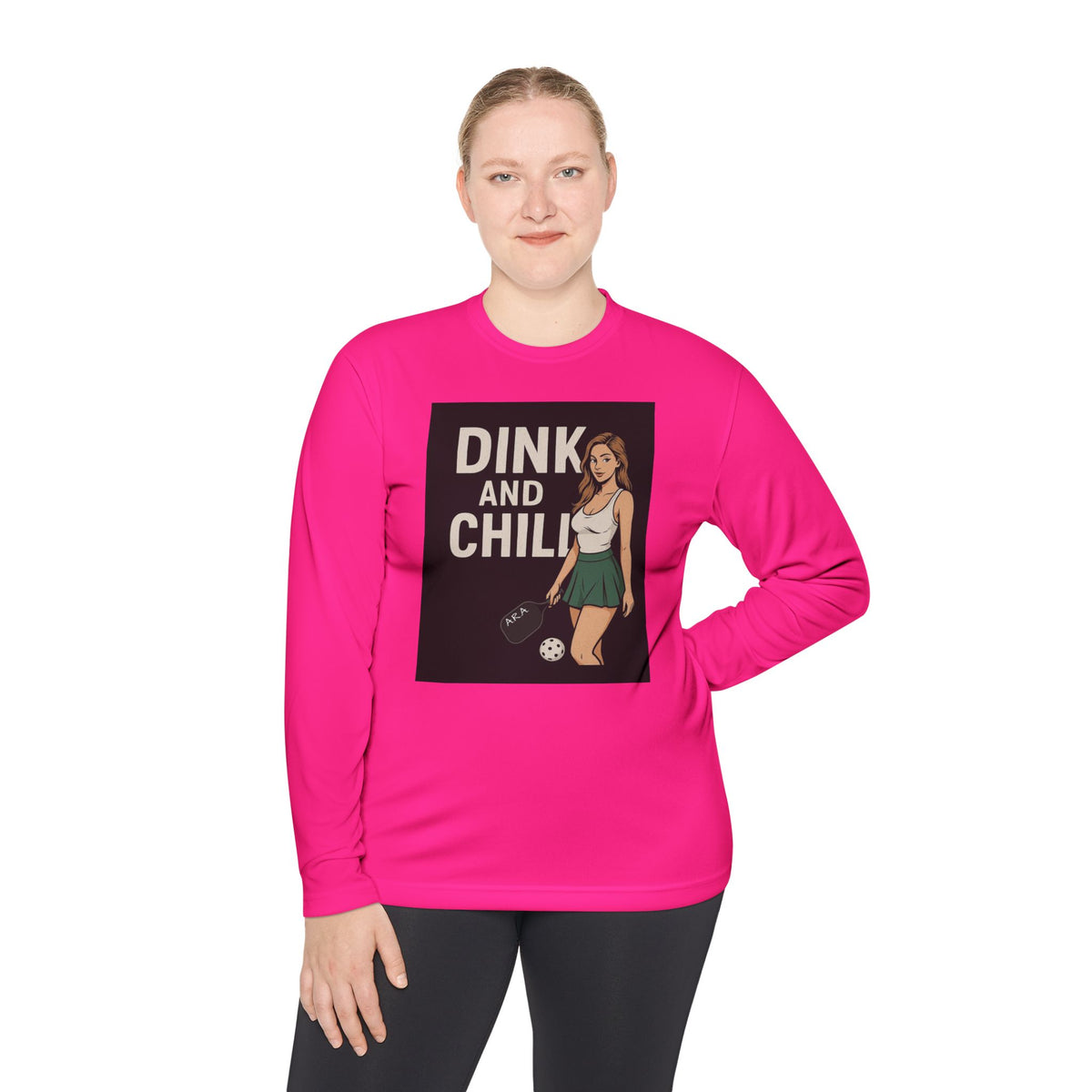 Dink and Chill Two Long Sleeve Tee