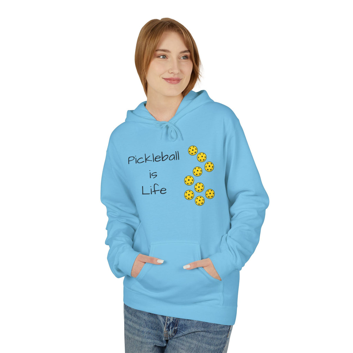 Dink and Chill One Softstyle Fleece Hoodie