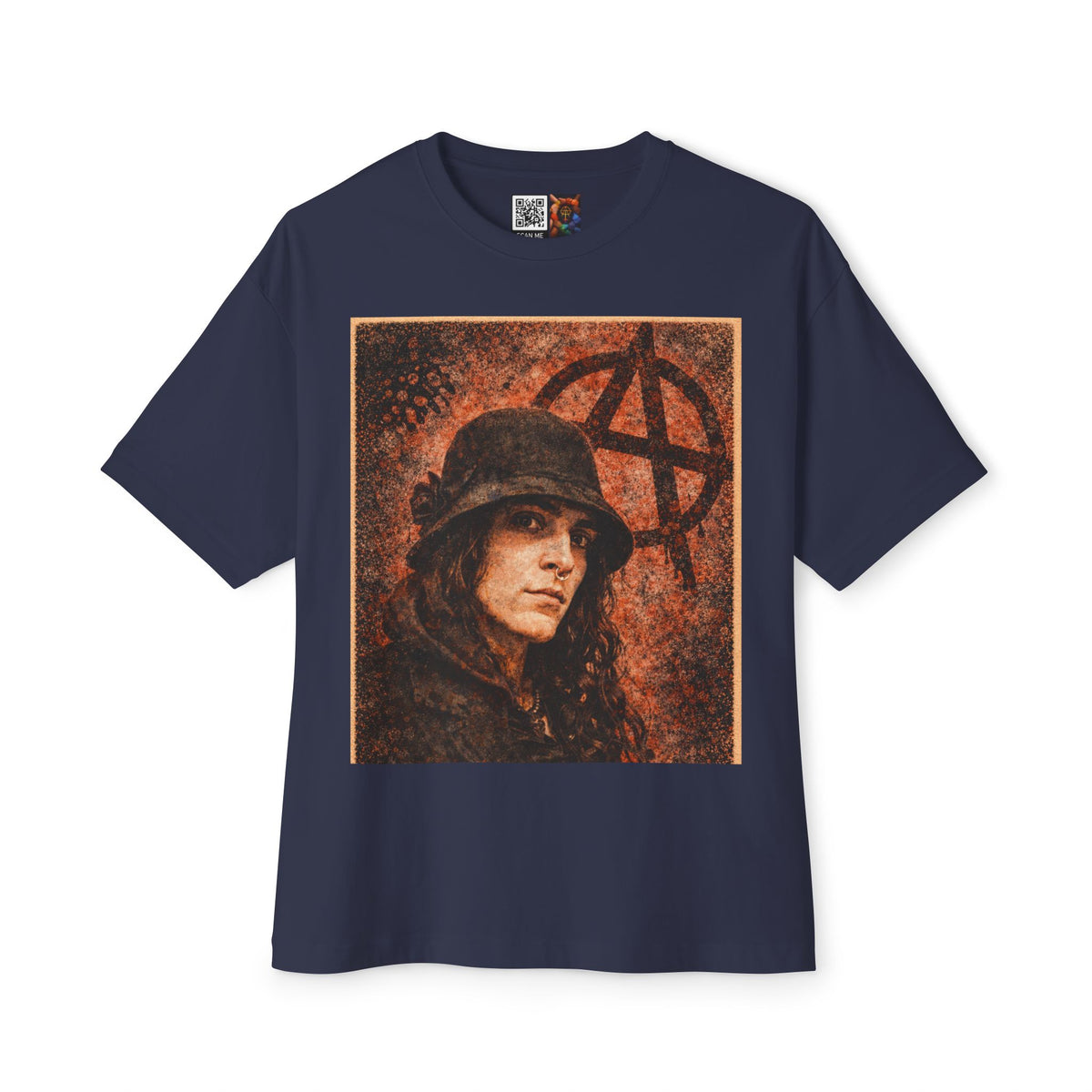 V. Margaret Killjoy Boxy Tee