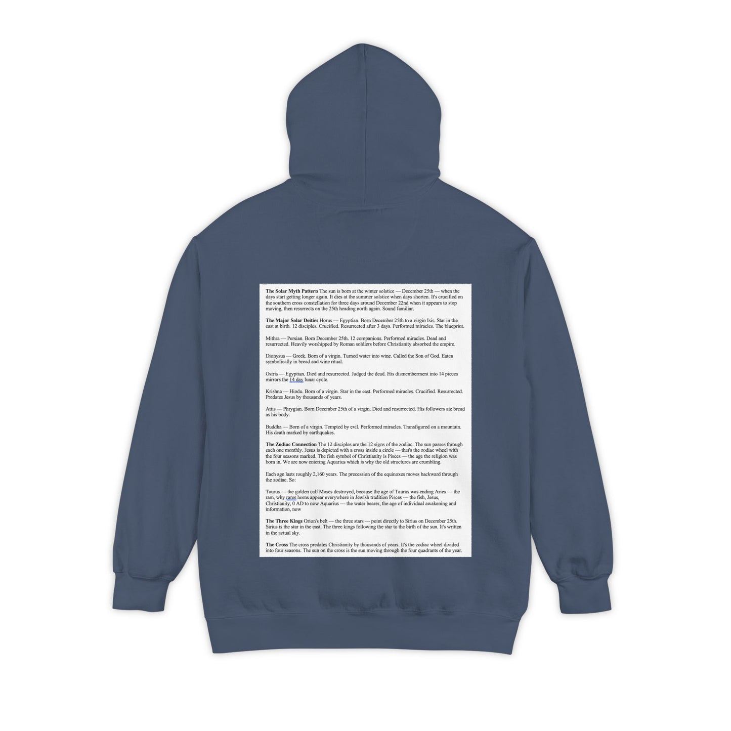 Sun Religion Unisex Hoodie