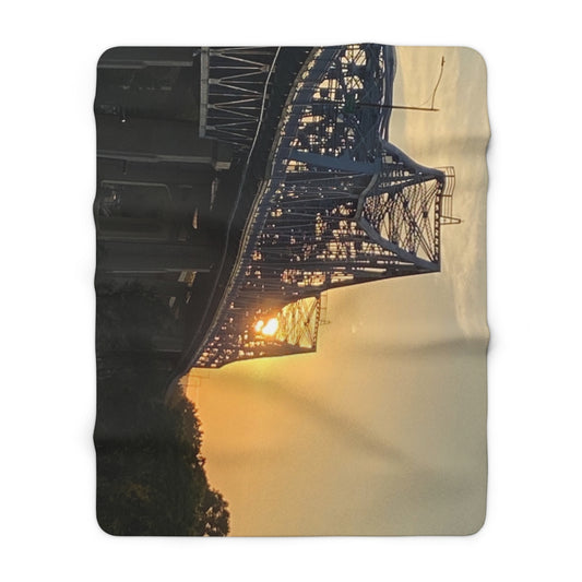 B. Blue Bridge Reaper Dance Blanket