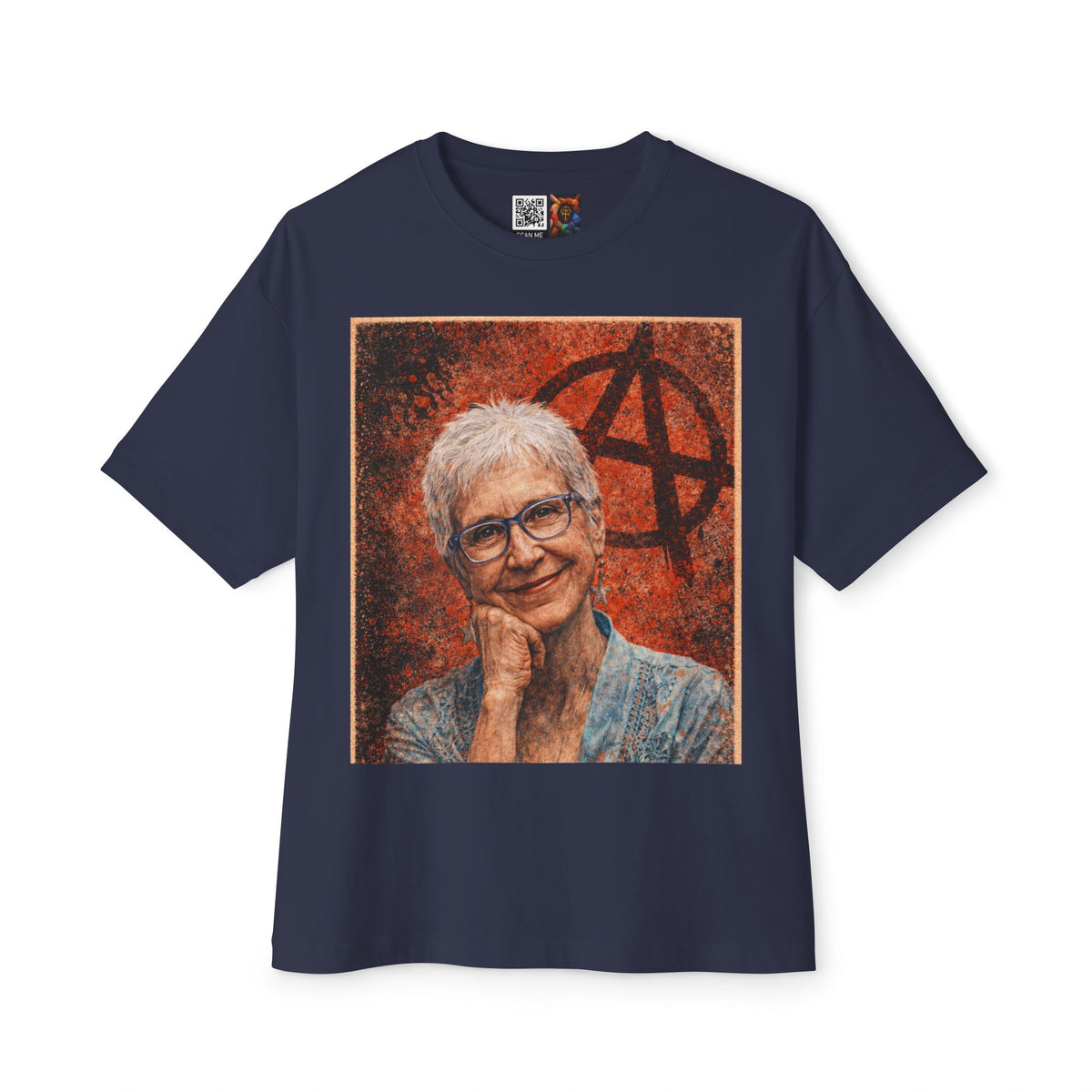 N. Peggy Kornegger Boxy Tee