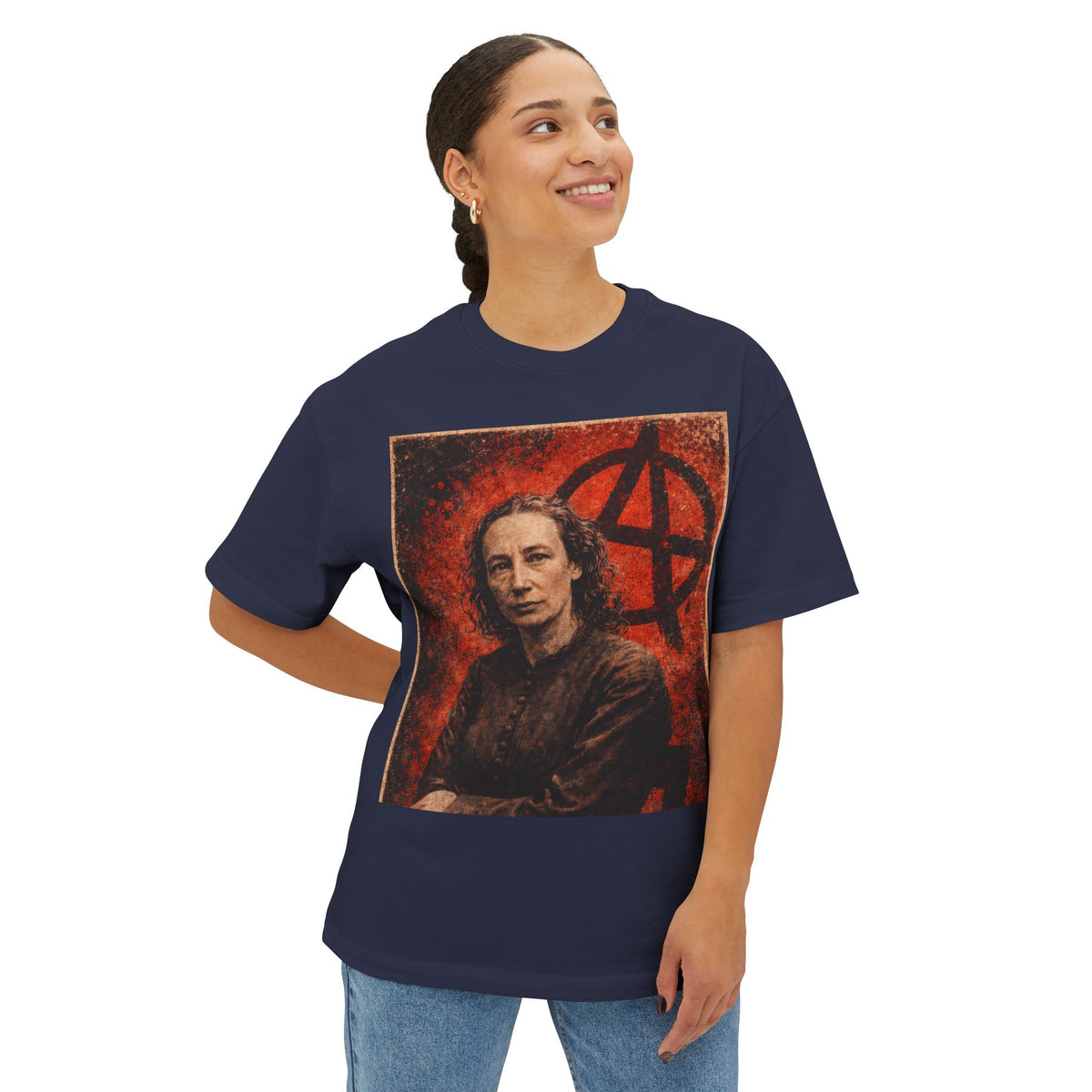 H. Louise Michel Boxy Tee