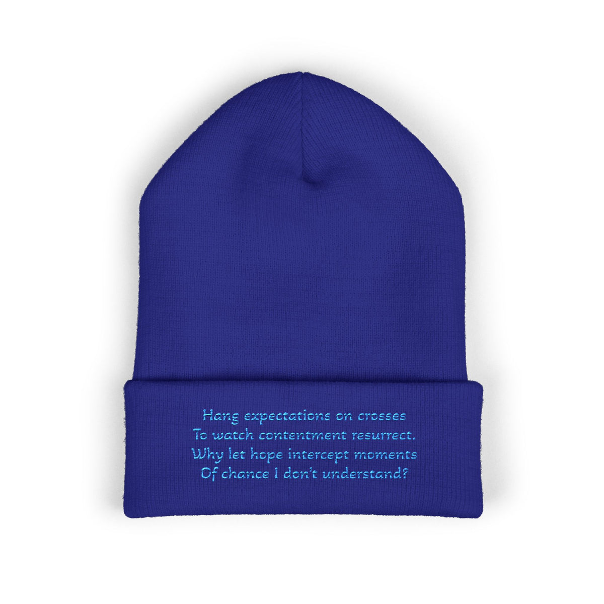 Z. Hang Expectations Beanie (Embroidery)