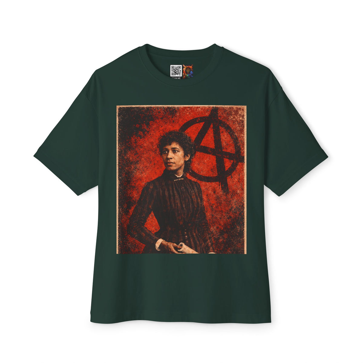 F. Lucy Parson Boxy Tee