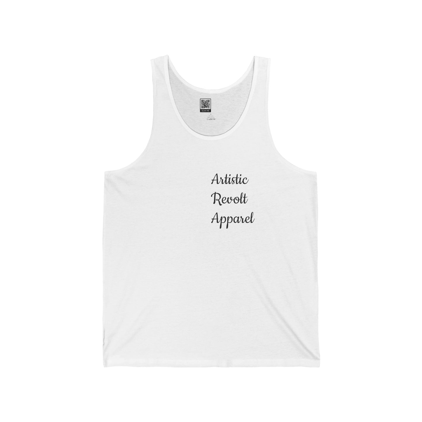 Smile, Say heART Unisex Tank
