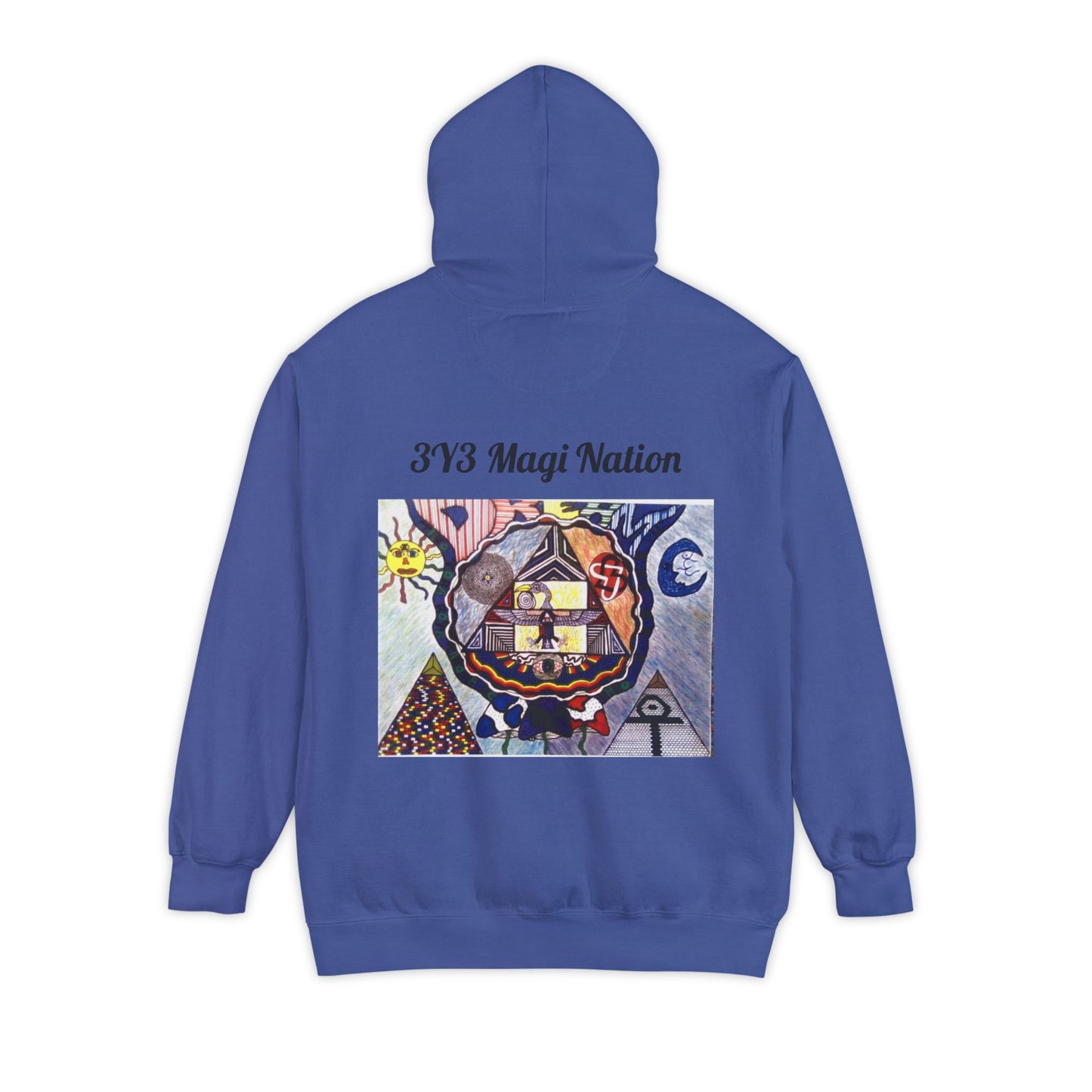 B. 3Y3 Magi Nation Hoodie