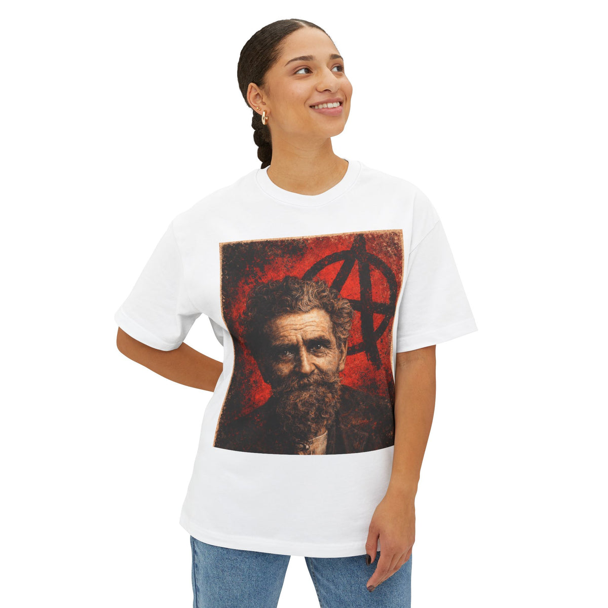 E. Errico Malatesta Boxy Tee