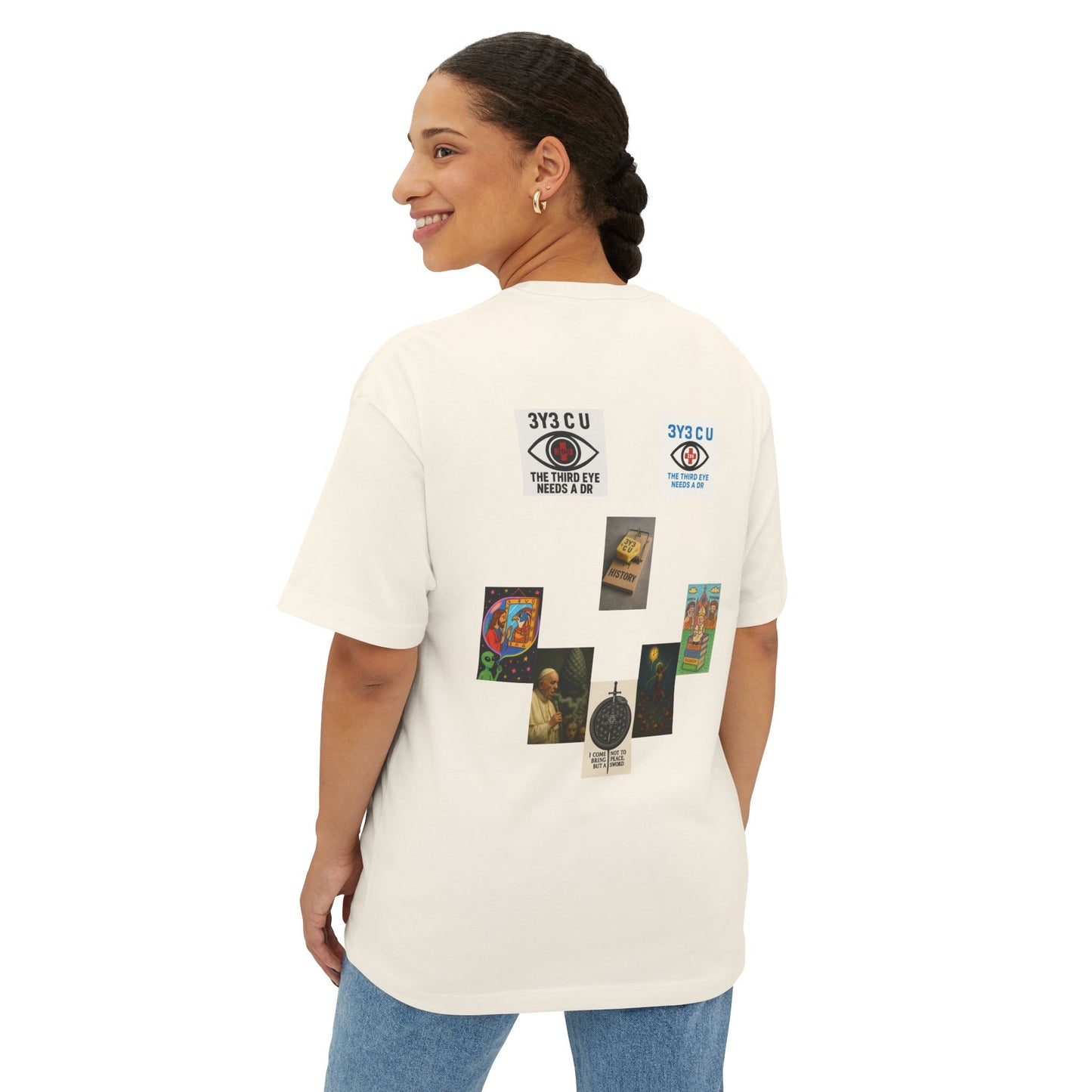 AI Anti-Christ Boxy Tee
