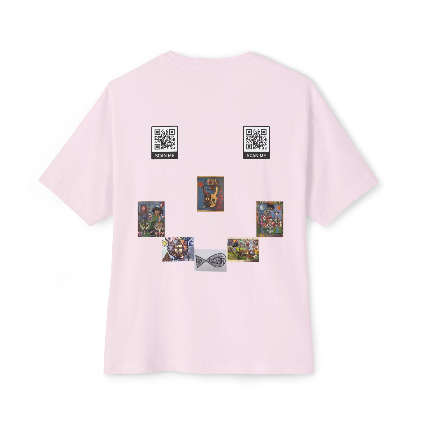 Smile, Say heART Boxy Tee