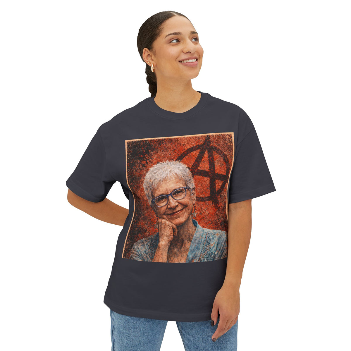 N. Peggy Kornegger Boxy Tee