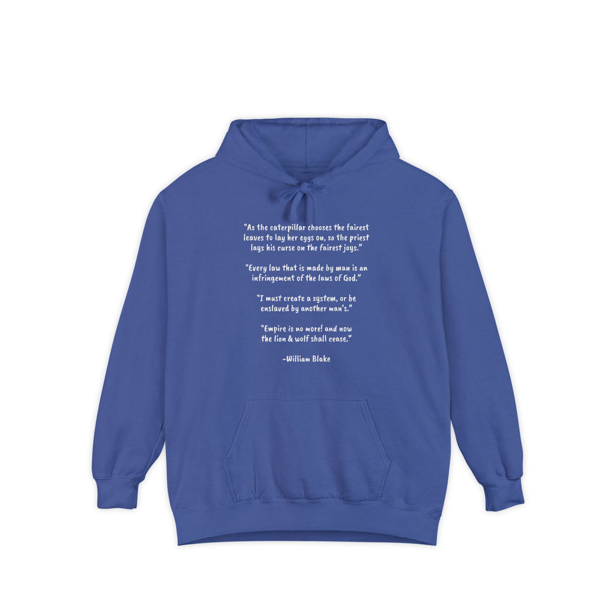 U. William Blake Hoodie