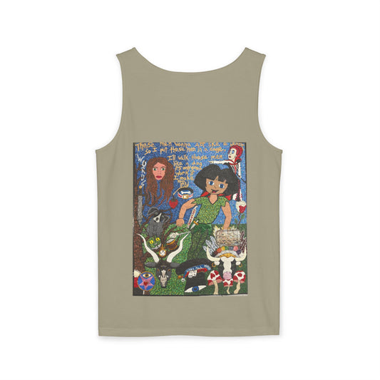 C. Pan-Dora Tank Top