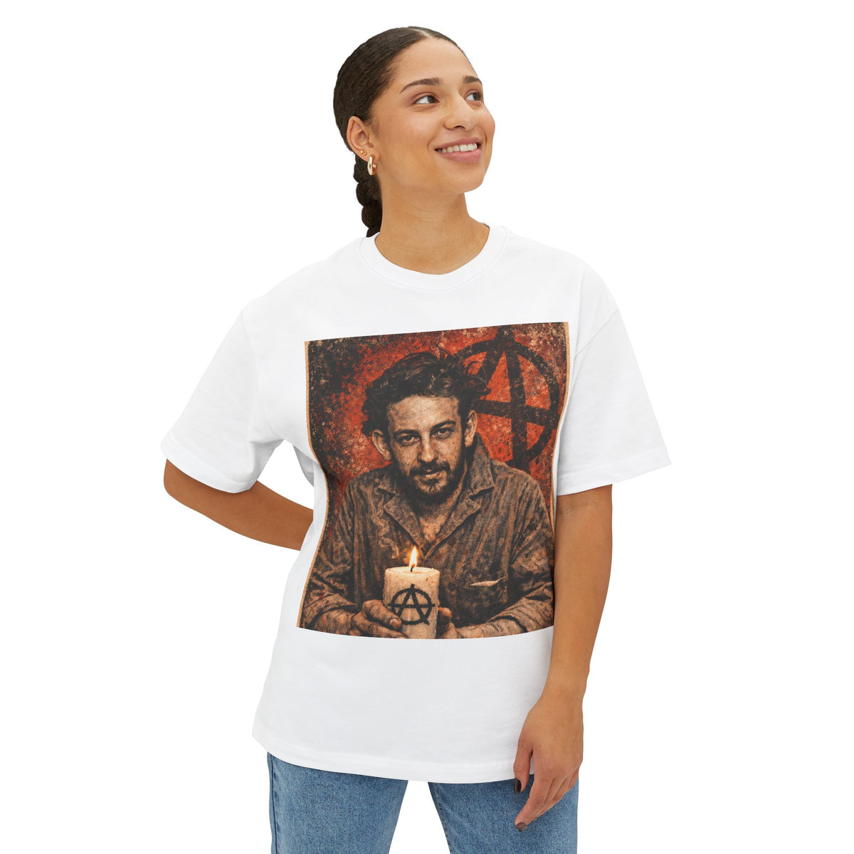 S. D.A. Levy Boxy Tee